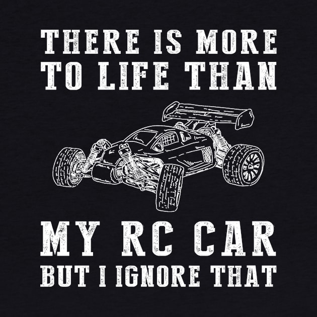 RC-Car Ignorance T-Shirt by MKGift